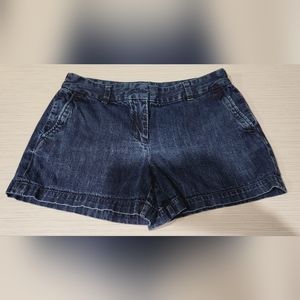 *Loft* Denim 4" Shorts